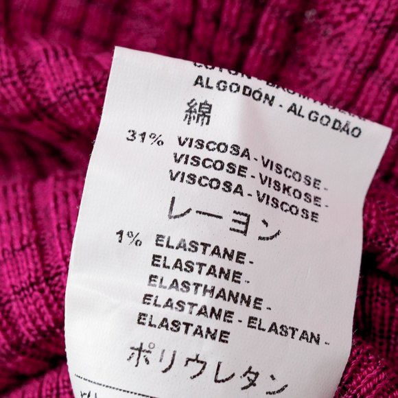 M Missoni Fuchsia Knit Tank - Picture 9 of 9
